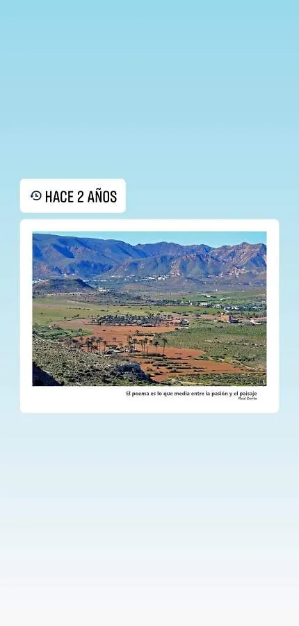 ZARATUSTRA. Rodalquilar CENTRO. GRAN terra. WIFI 0*,  España
